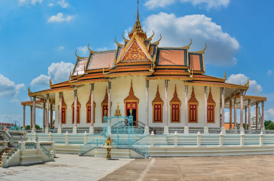 Cambodja tempel
